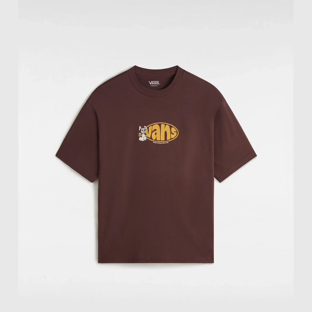 VANS HOPPER SS BITTER CHOCOLATE kép 1