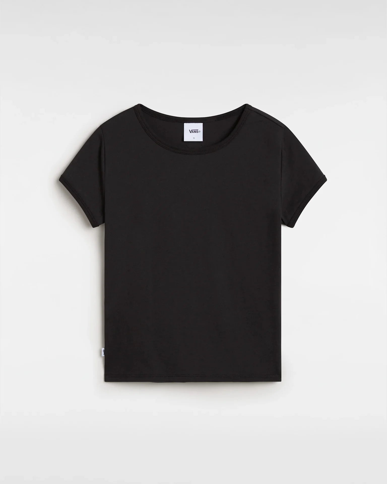 VANS LX SS Baby Tee Black VN000HM0BLK1 - 1