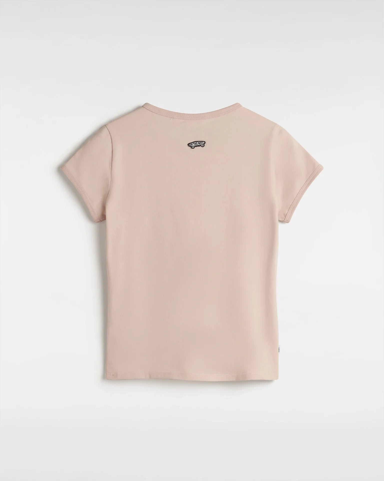 VANS LX SS Baby Tee ROSE SMOKE VN000HM0BQL1 - 2