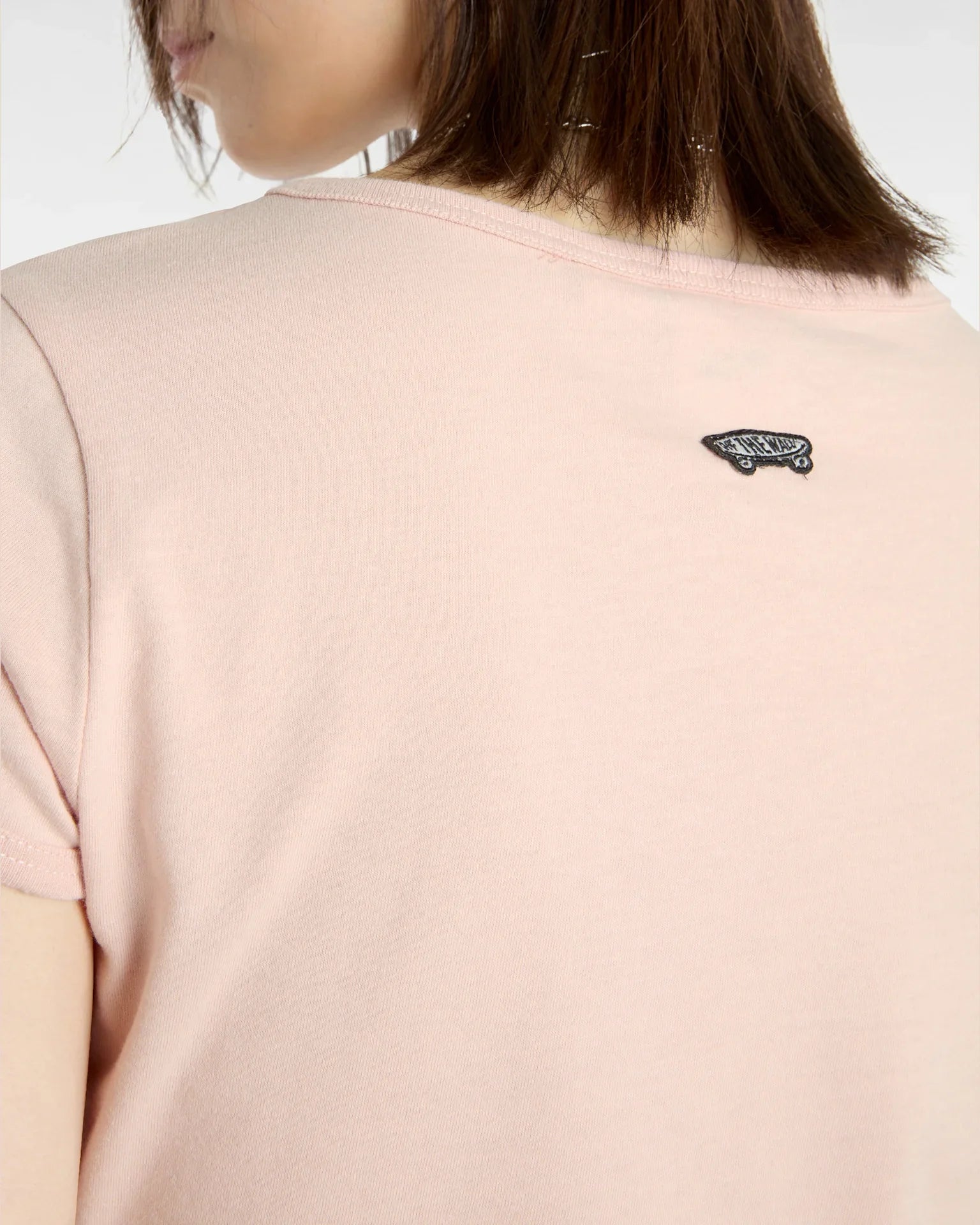 VANS LX SS Baby Tee ROSE SMOKE VN000HM0BQL1 - 7