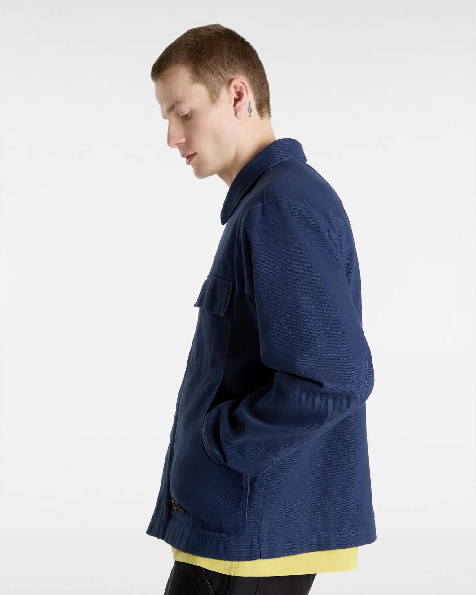 VANS McAvoy Station Jacket dress blues Kabát VN000HMKLKZ1 - 5