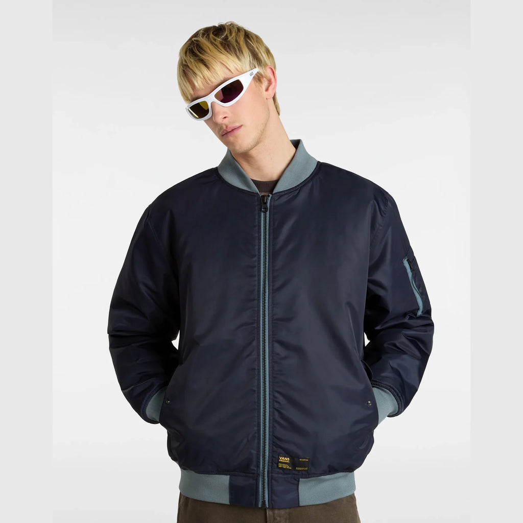 VANS Copley Bomber Jacket PARISIAN NIGHT kép 3