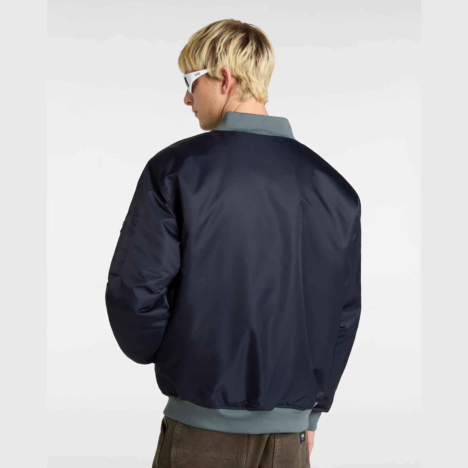VANS Copley Bomber Jacket PARISIAN NIGHT kép 4