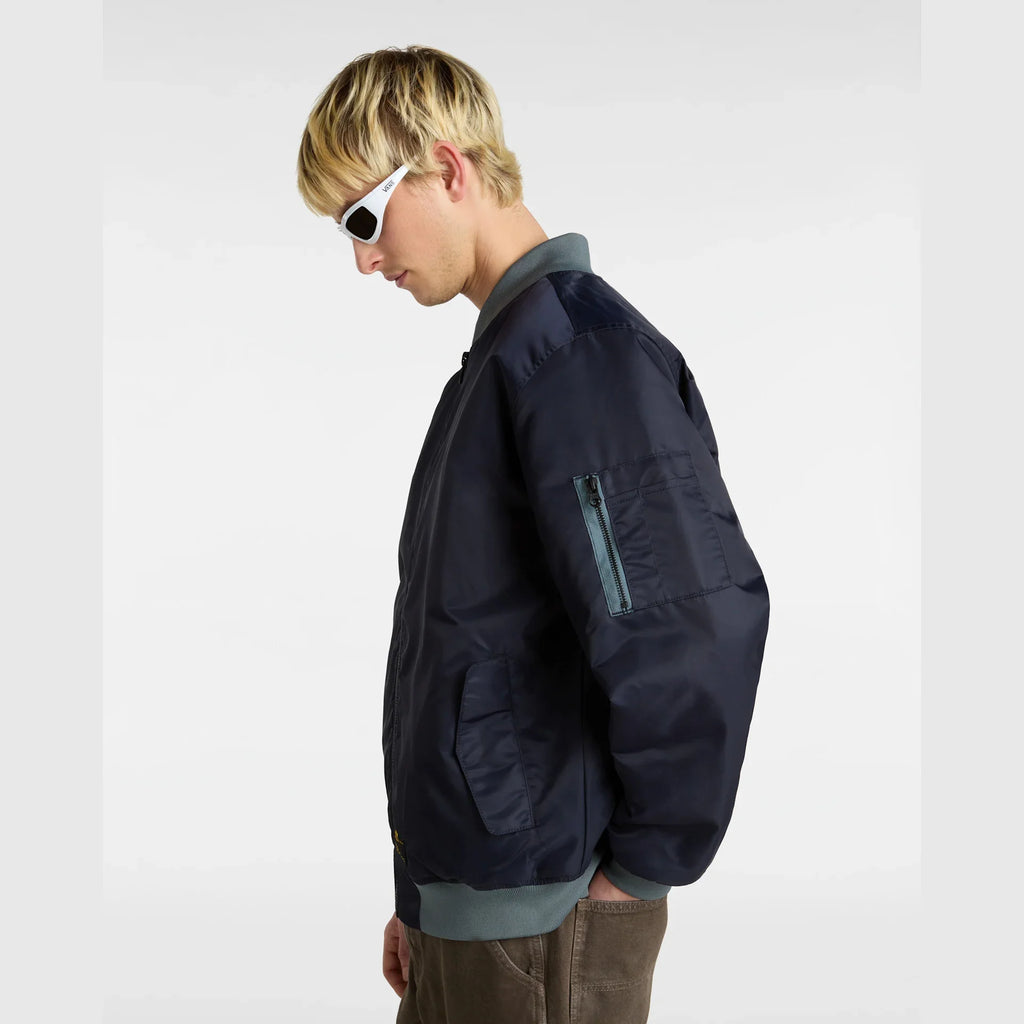 VANS Copley Bomber Jacket PARISIAN NIGHT kép 5