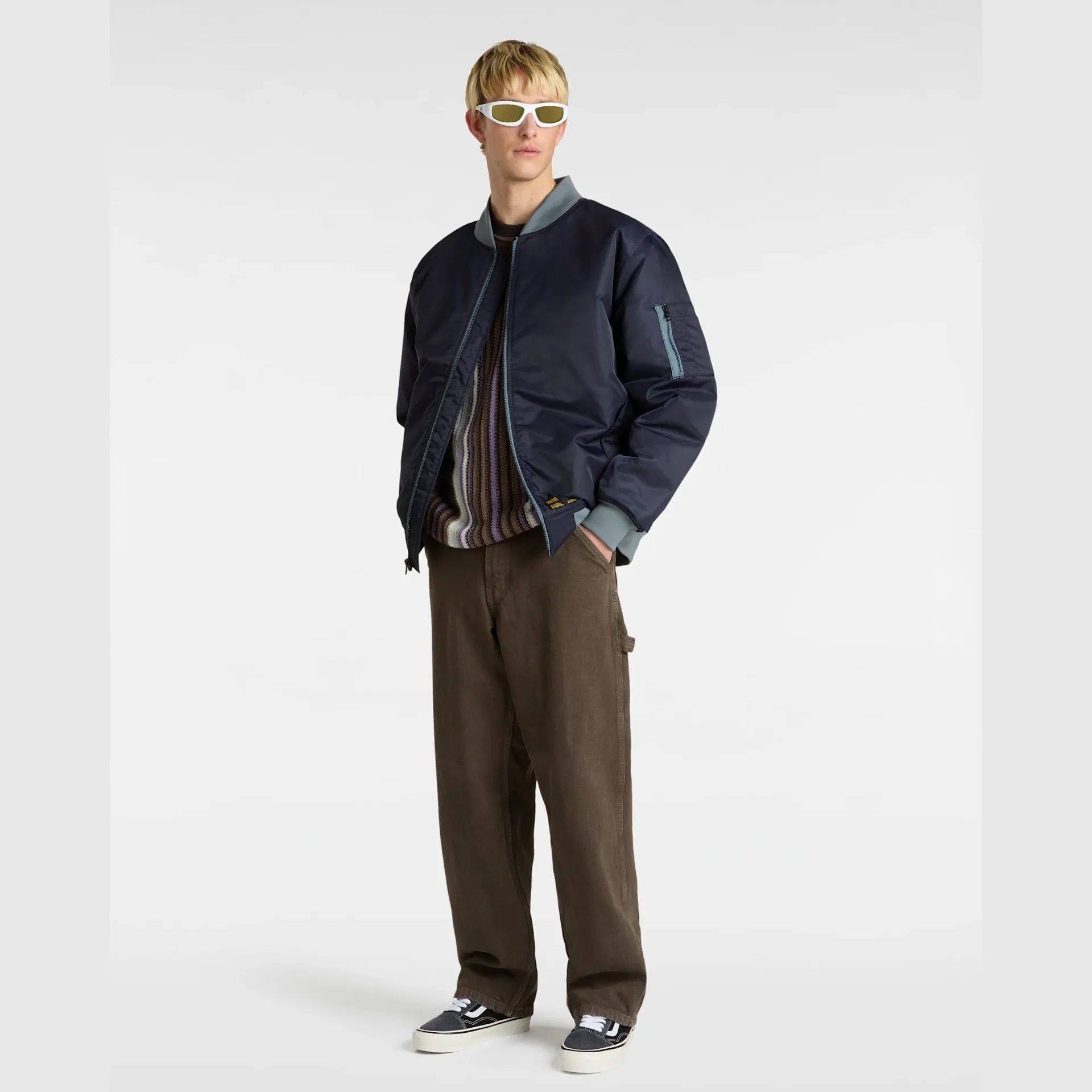 VANS Copley Bomber Jacket PARISIAN NIGHT kép 6