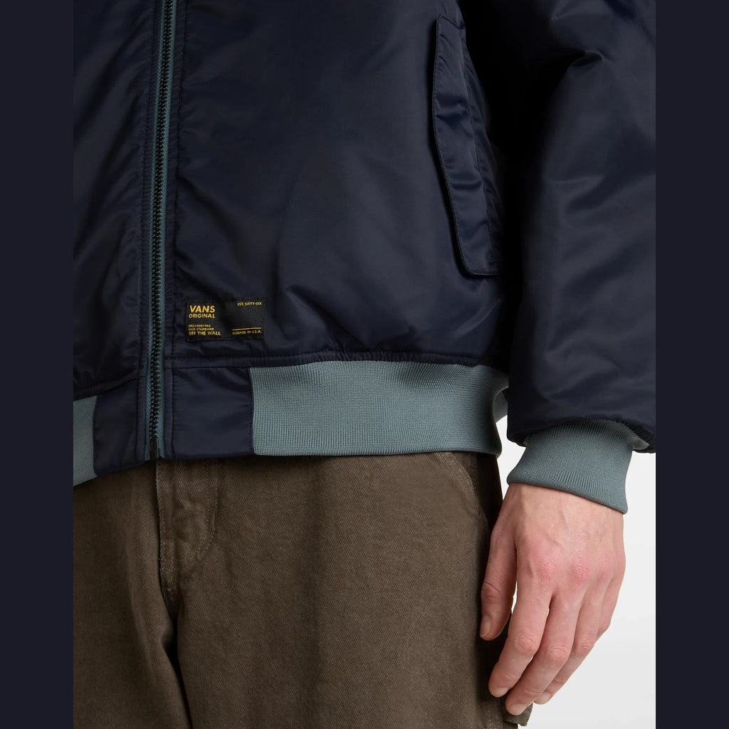 VANS Copley Bomber Jacket PARISIAN NIGHT kép 7
