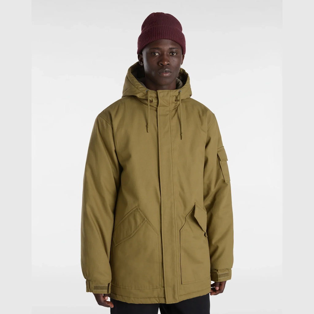 VANS Henrique Parka Gothic Olive kép 3