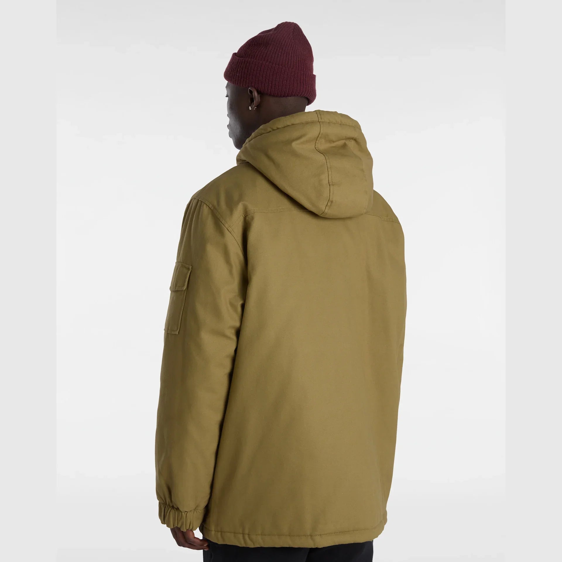 VANS Henrique Parka Gothic Olive kép 4