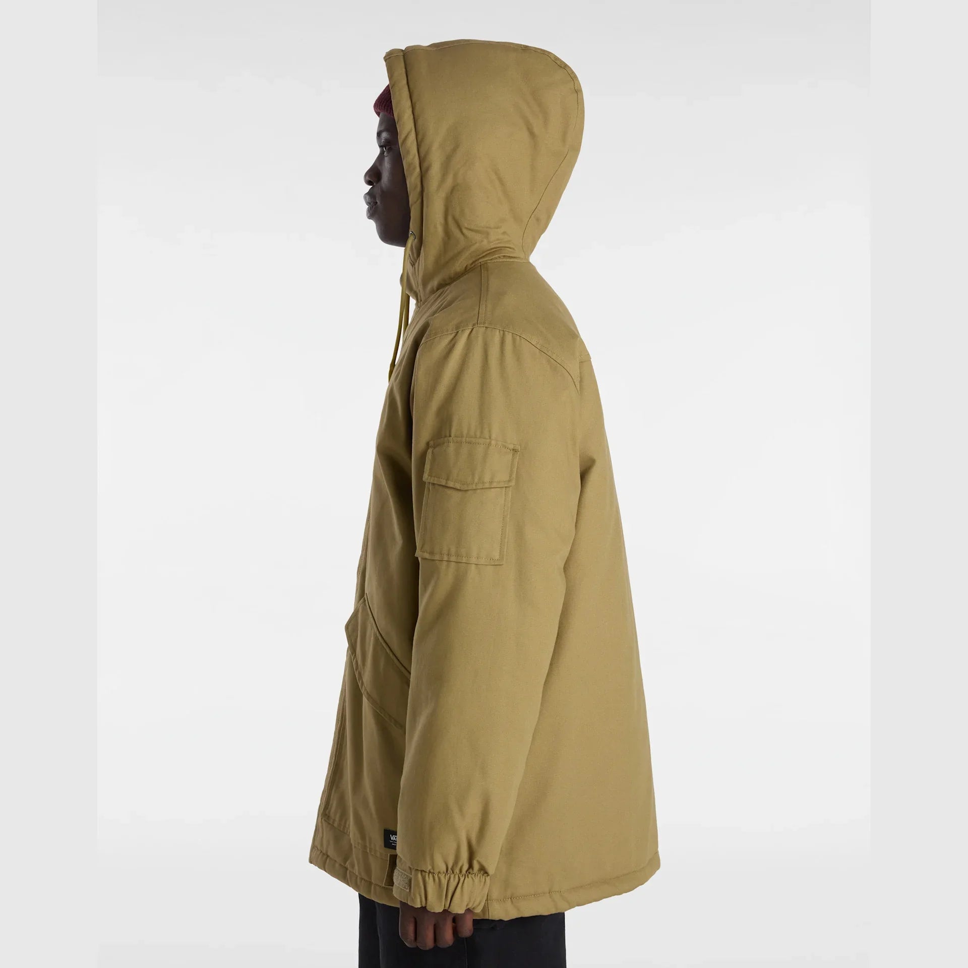 VANS Henrique Parka Gothic Olive kép 5