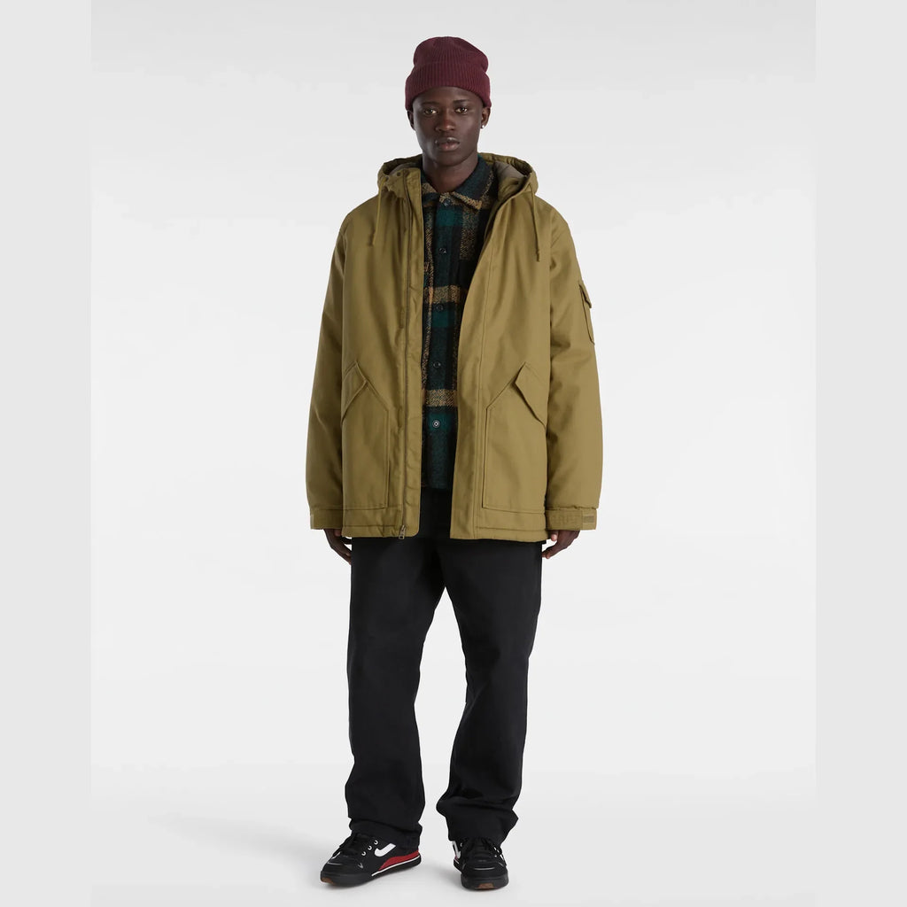 VANS Henrique Parka Gothic Olive kép 6