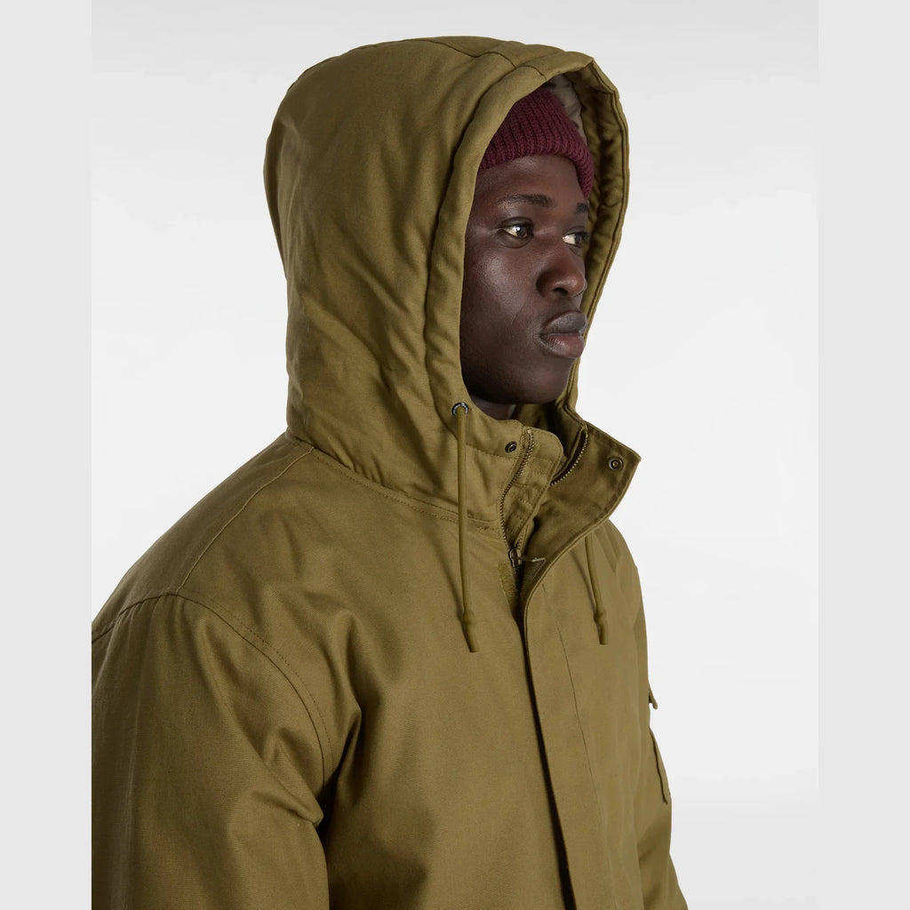 VANS Henrique Parka Gothic Olive kép 7
