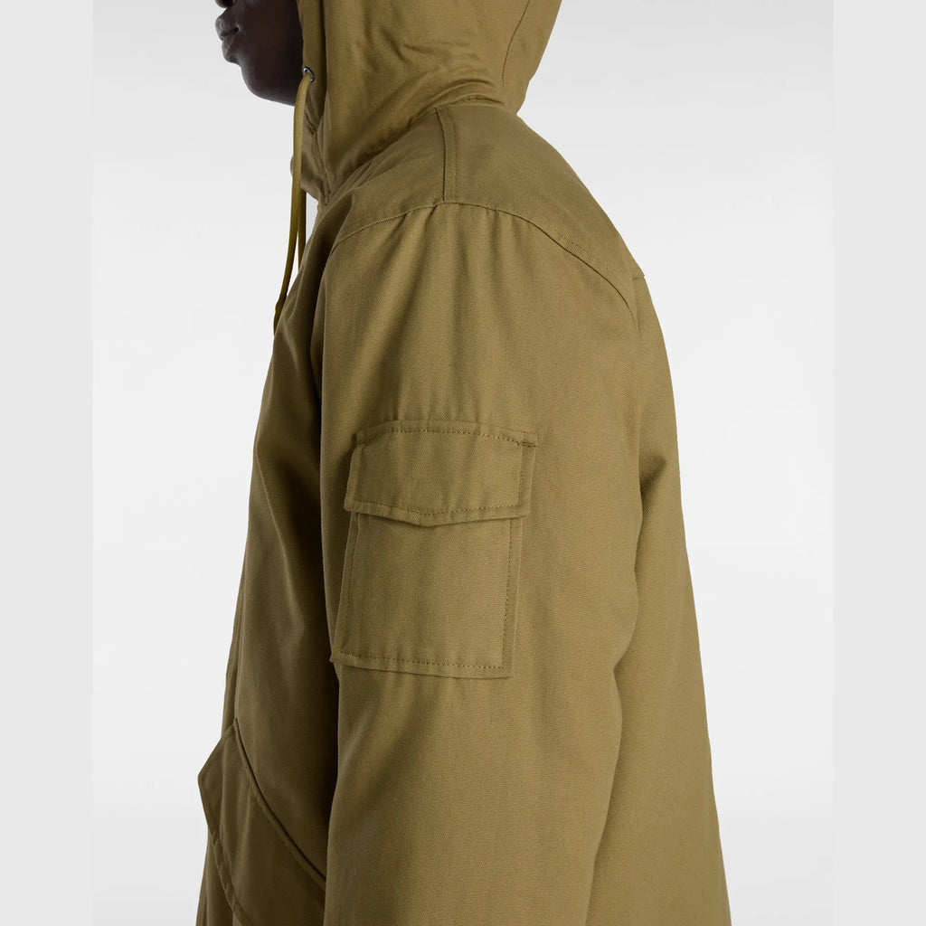 VANS Henrique Parka Gothic Olive kép 9