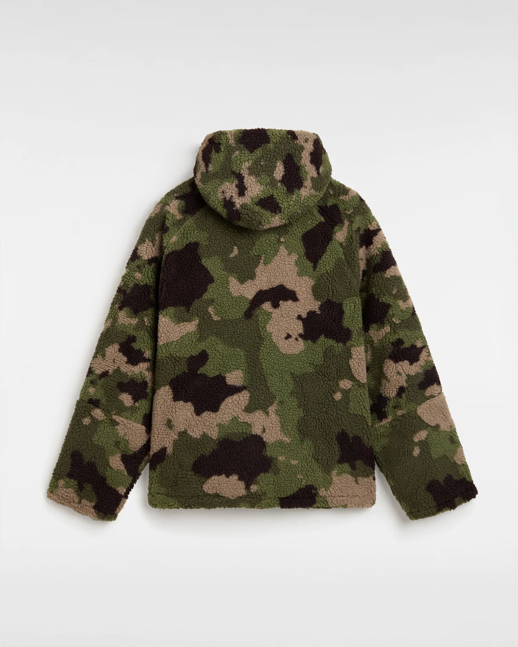 VANS LX Oversized Sherpa Hoo Classic Camo Pulóver VN000HN197I1 - 2