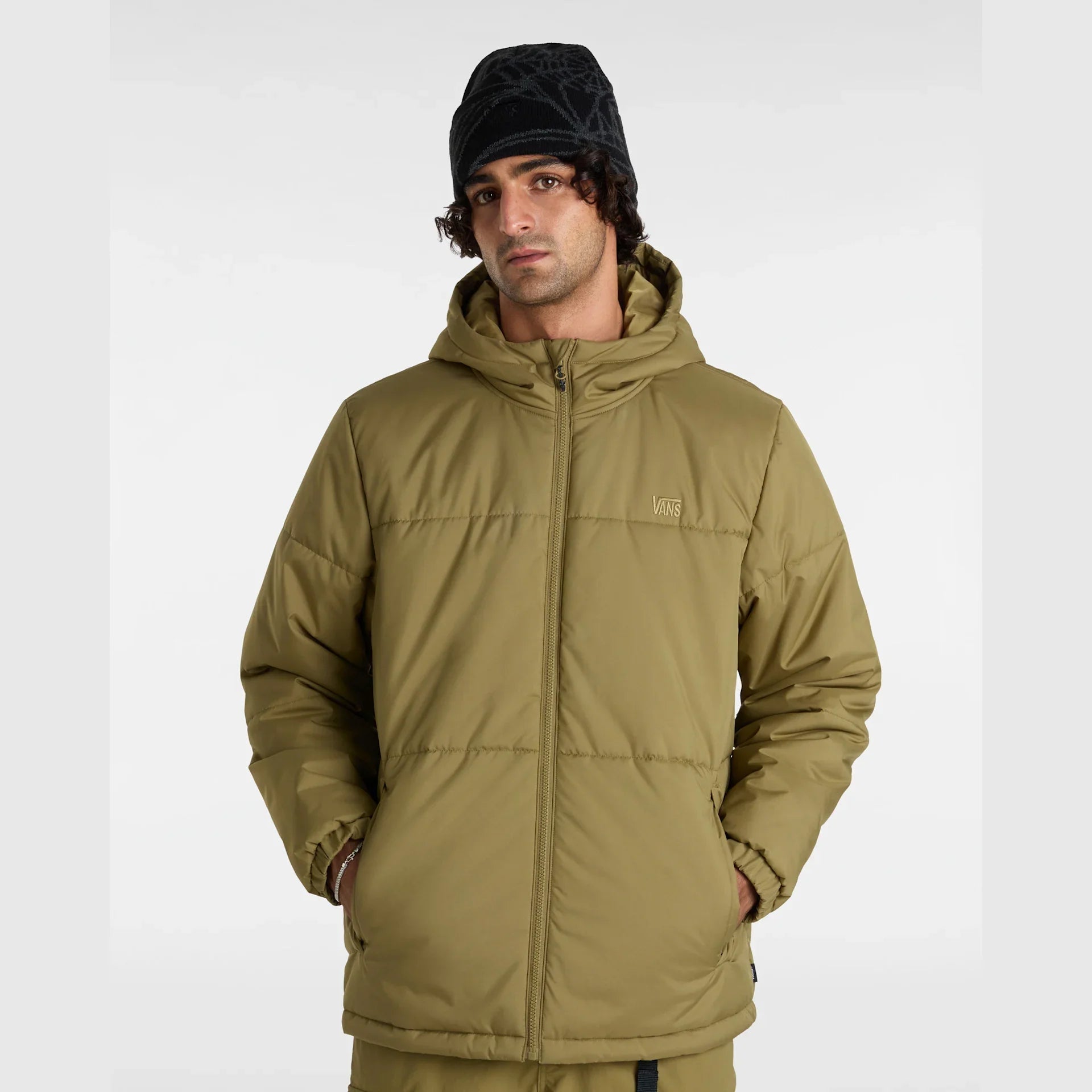 VANS MTE NORRIS PUFFER Gothic Olive kép 3