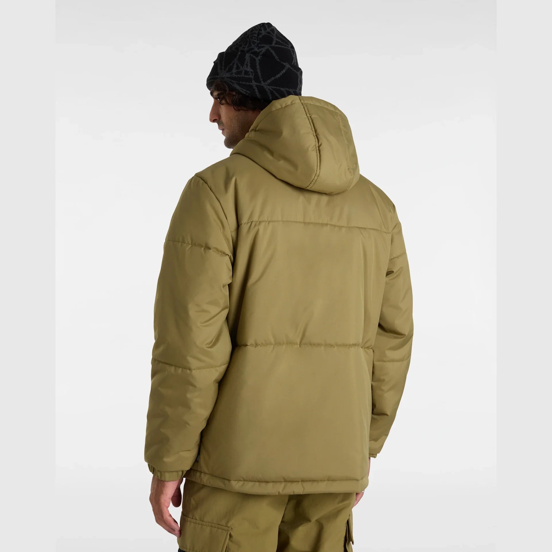 VANS MTE NORRIS PUFFER Gothic Olive kép 4