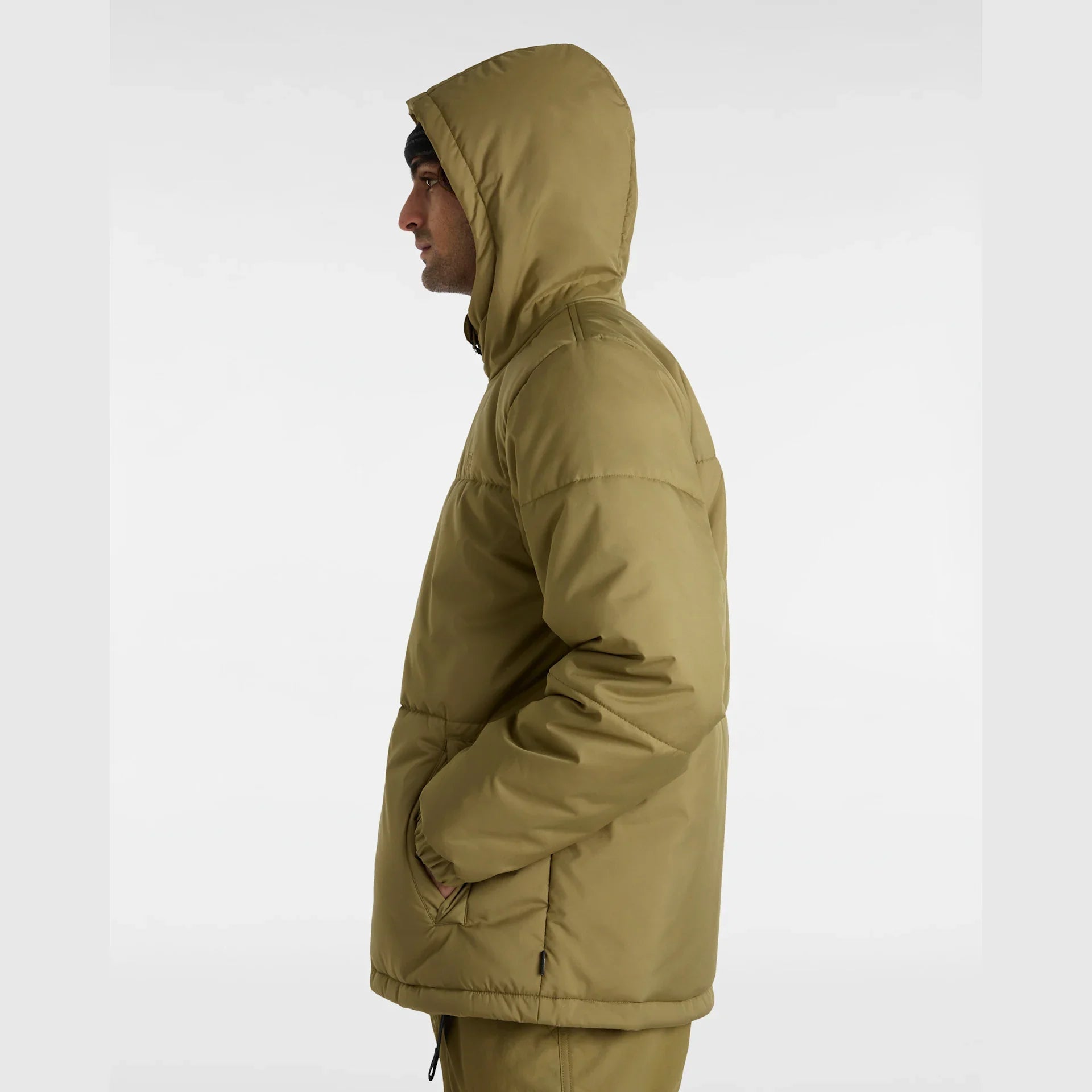 VANS MTE NORRIS PUFFER Gothic Olive kép 5