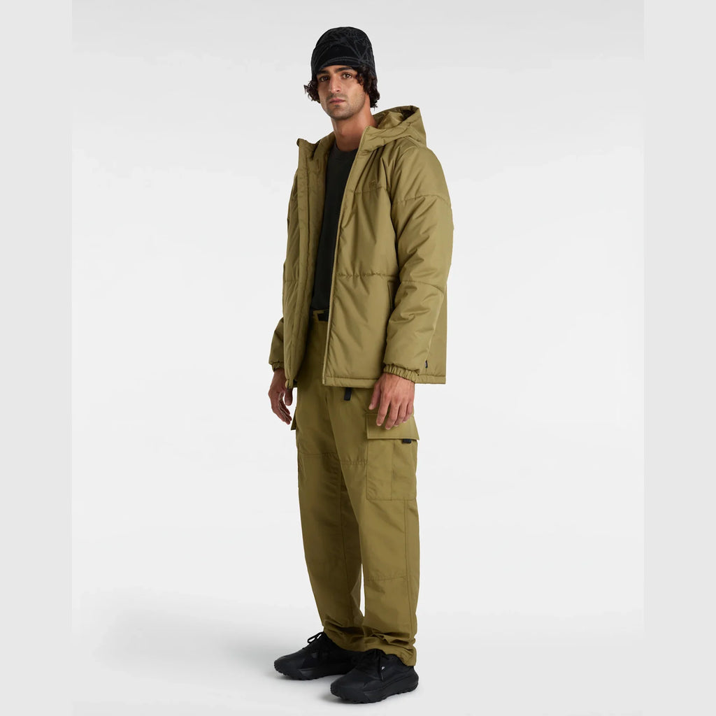 VANS MTE NORRIS PUFFER Gothic Olive kép 6