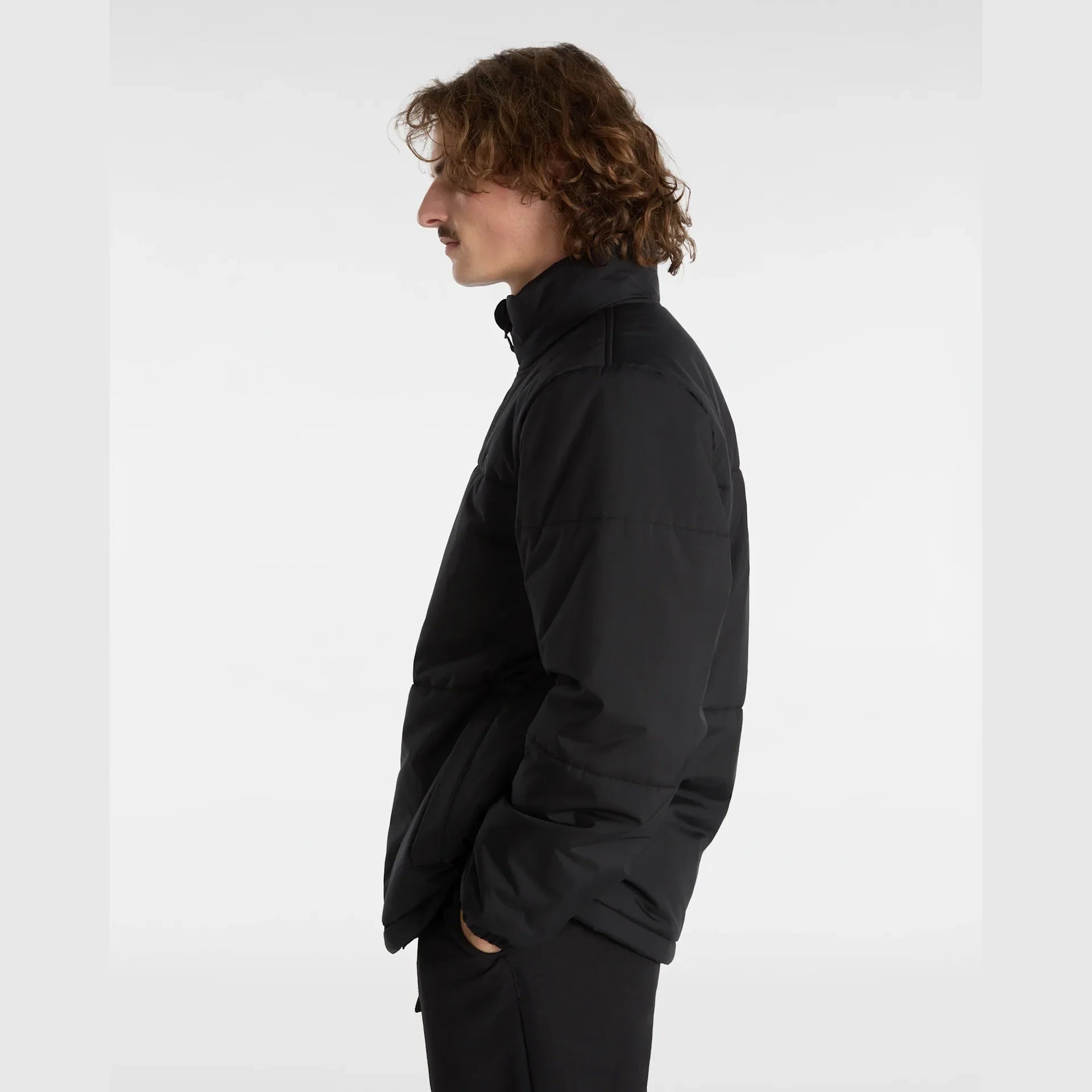 VANS MTE NO HOOD NORRIS PUFFER Black kép 5