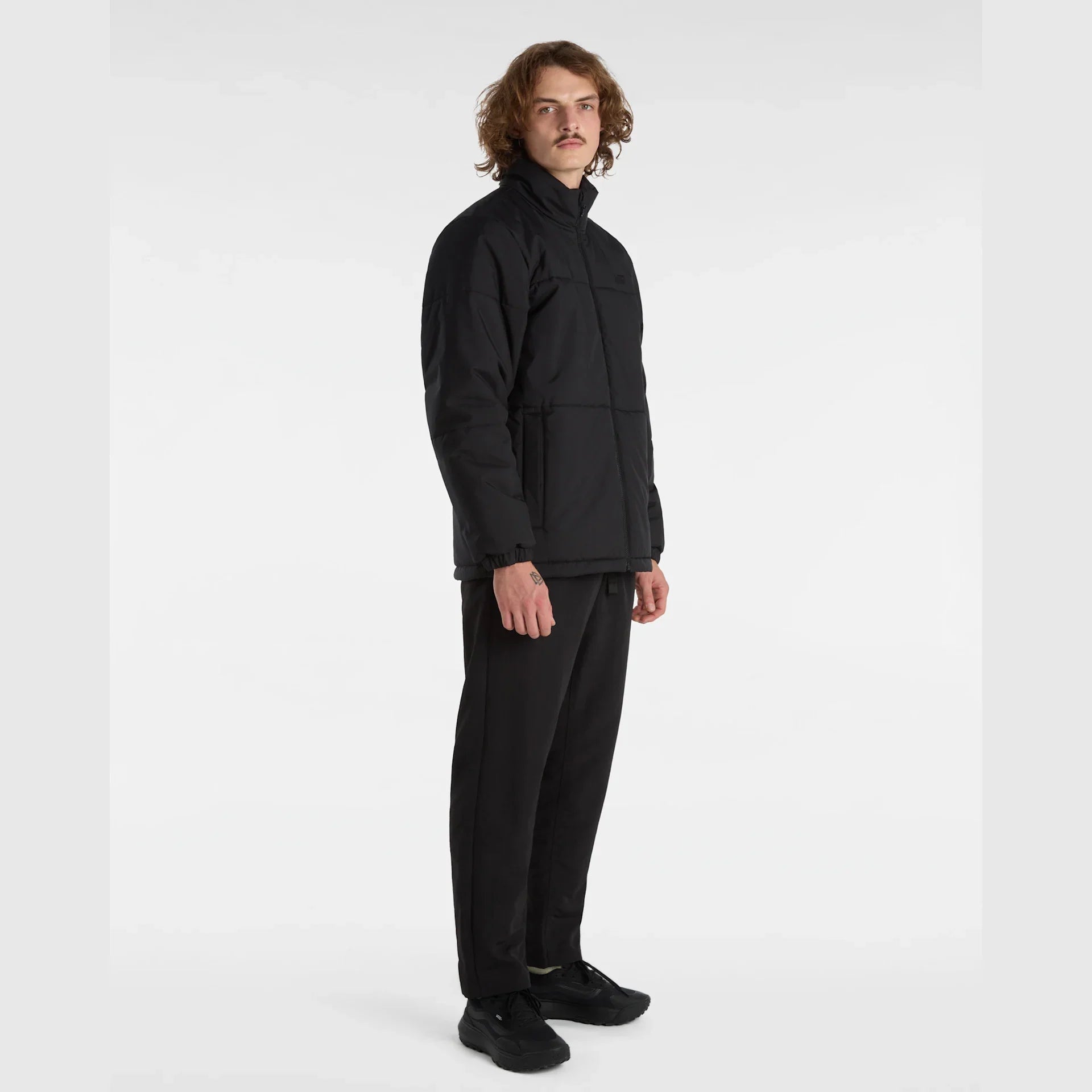 VANS MTE NO HOOD NORRIS PUFFER Black kép 6
