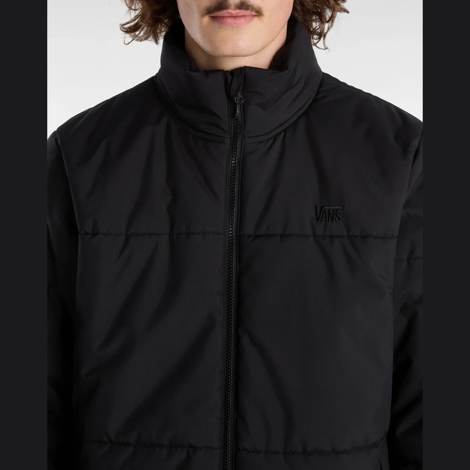 VANS MTE NO HOOD NORRIS PUFFER Black kép 7