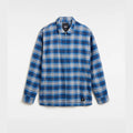 VANS MONTWOOD ZIP FLANNEL DRESS BLUES/TRUE BLUE kép 1