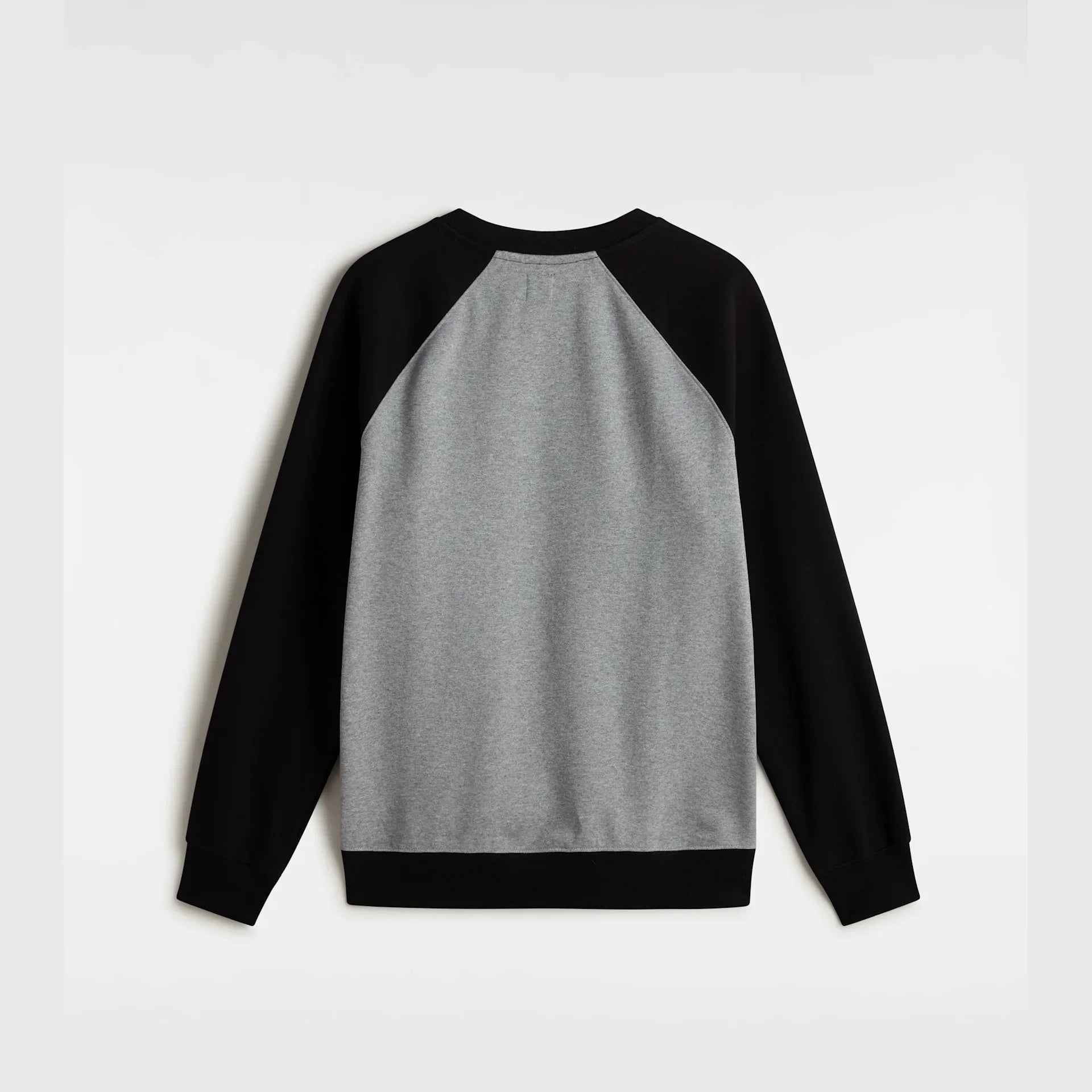 VANS Core Basic Raglan Crew Black/Cement Heather kép 2