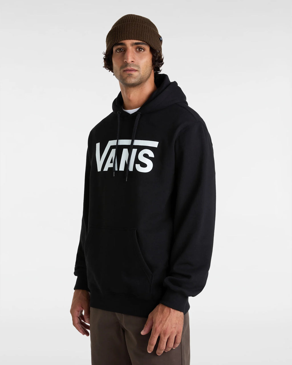 VANS Vans Classic Pullover Black Pulóver VN000HNXBLK1 - 5
