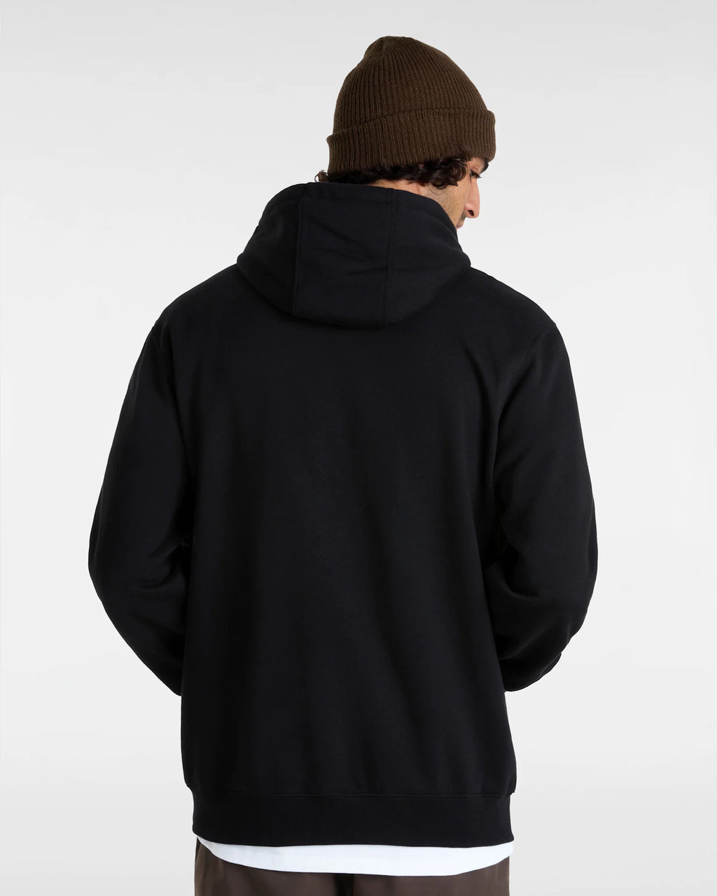 VANS Vans Classic Pullover Black Pulóver VN000HNXBLK1 - 7