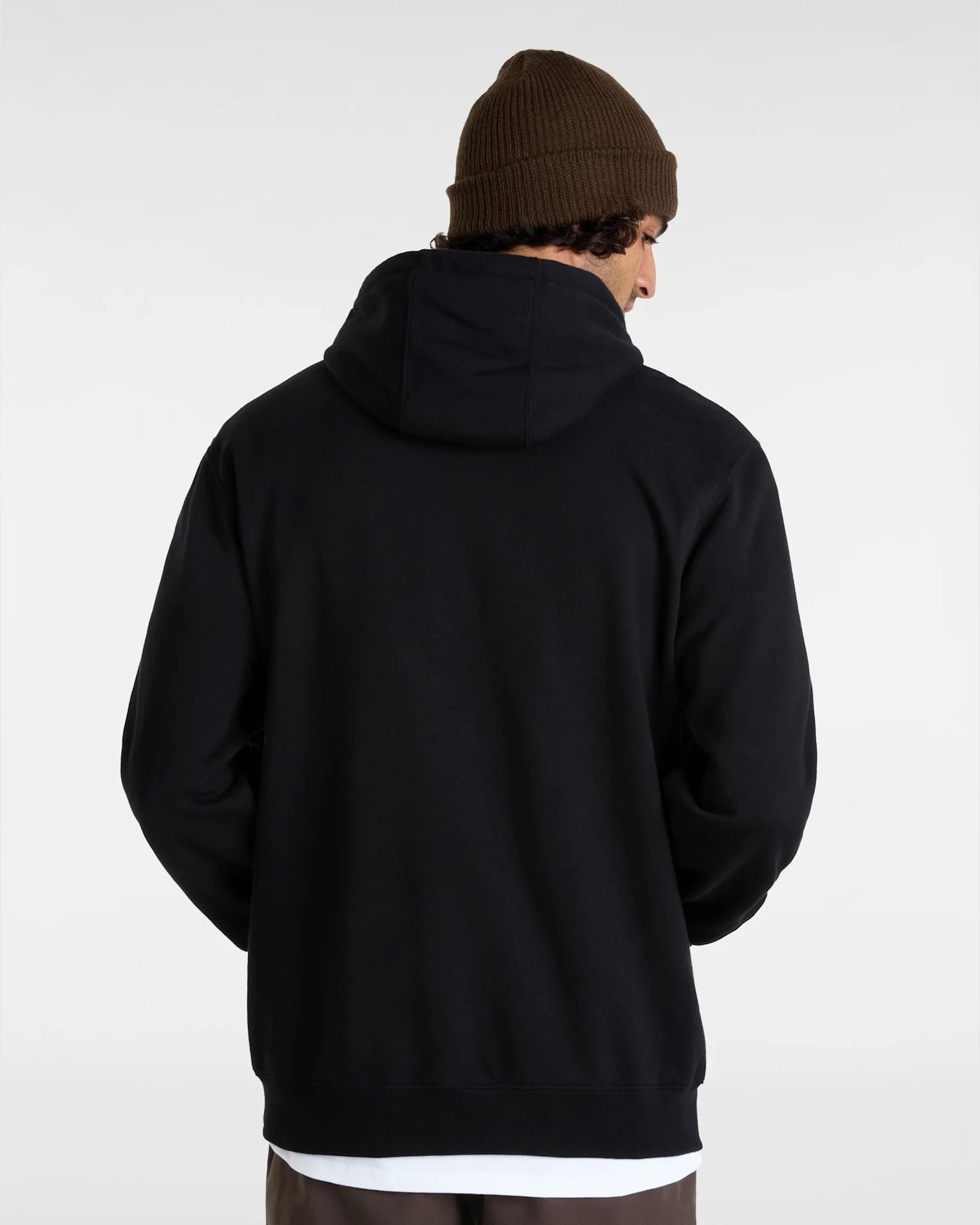 VANS Vans Classic Pullover Black Pulóver VN000HNXBLK1 - 7