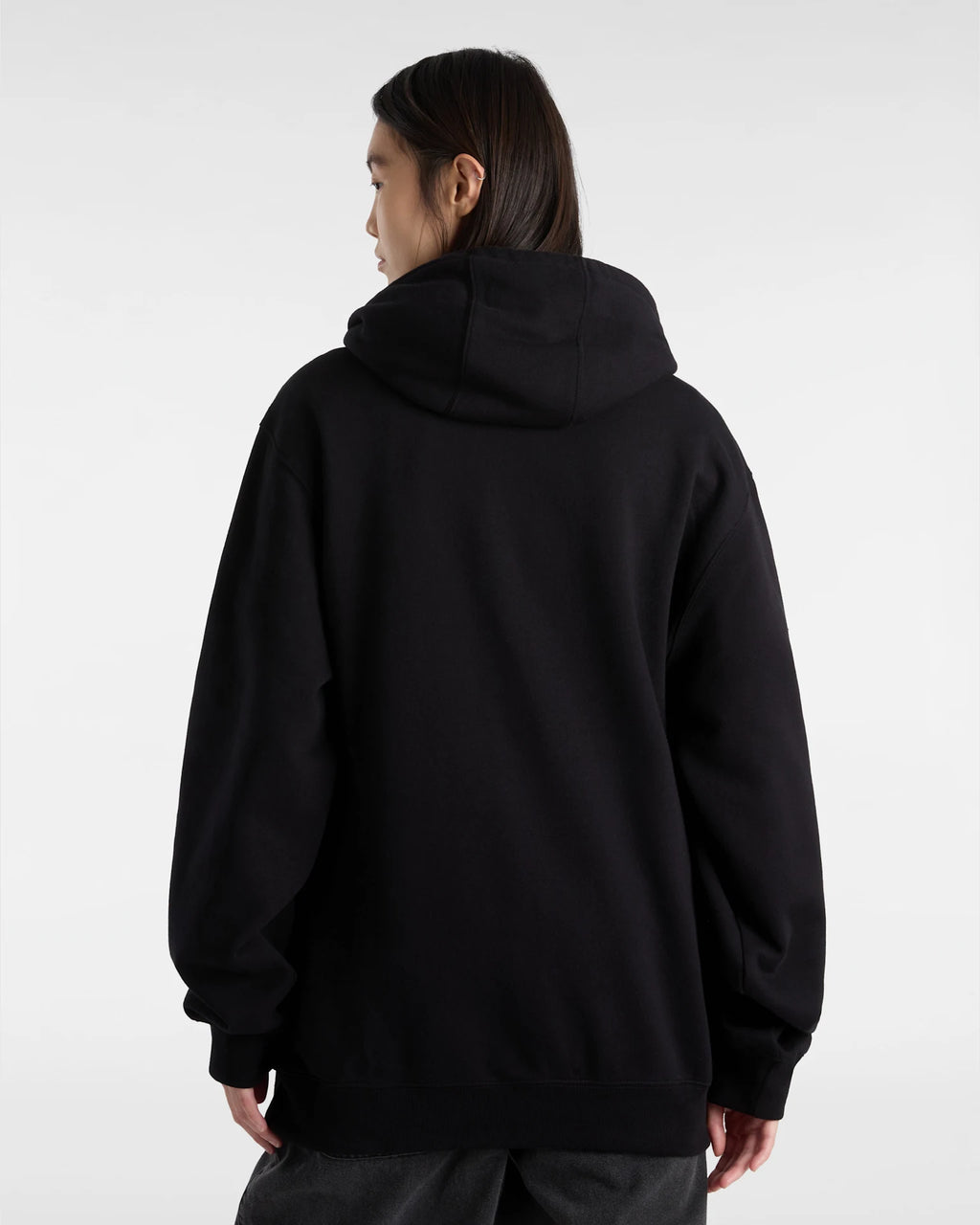 VANS Vans Classic Pullover Black Pulóver VN000HNXBLK1 - 8