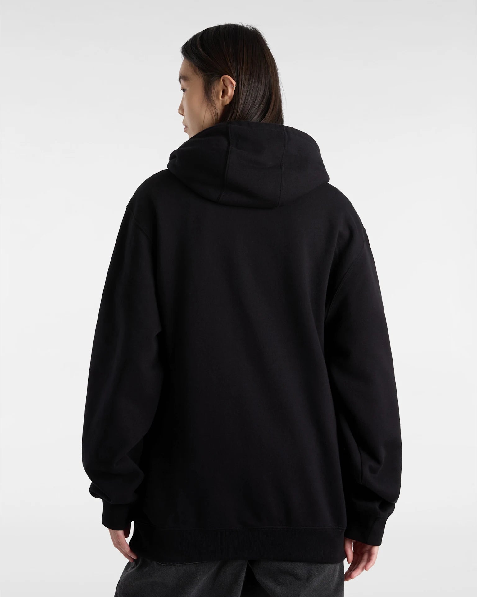VANS Vans Classic Pullover Black Pulóver VN000HNXBLK1 - 8