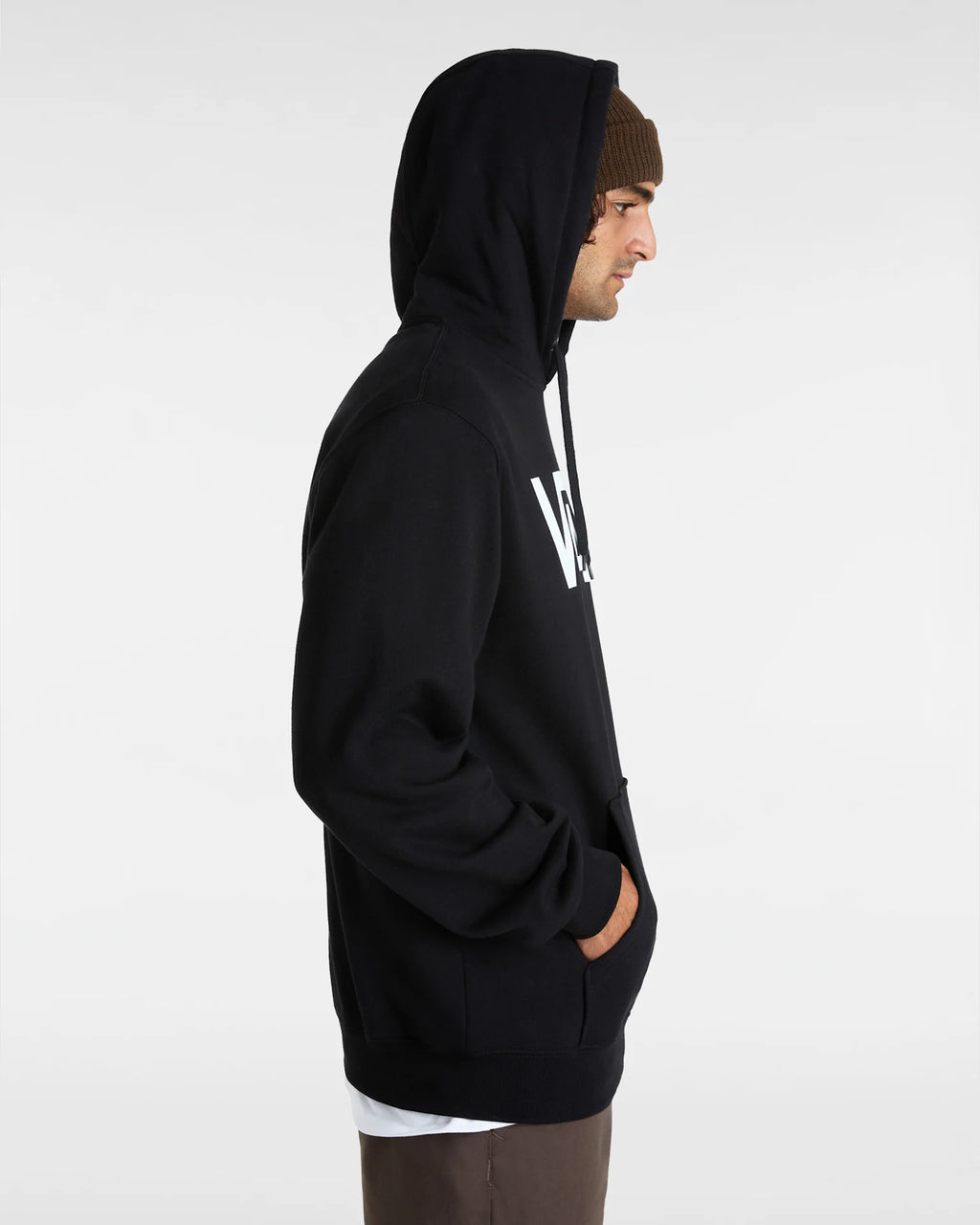 VANS Vans Classic Pullover Black Pulóver VN000HNXBLK1 - 9