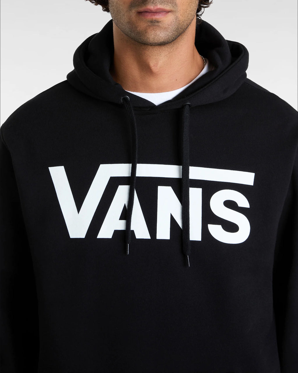 VANS Vans Classic Pullover Black Pulóver VN000HNXBLK1 - 10