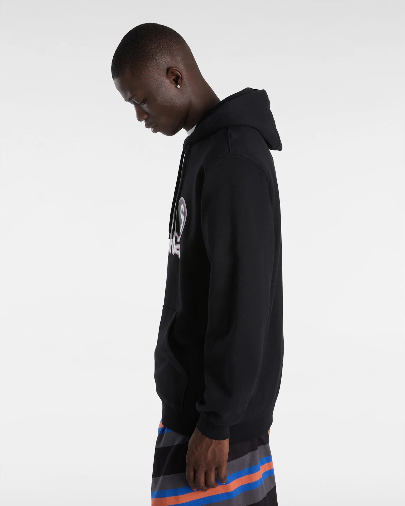 Vans Scuttle PO Black Textil VN000HPABLK1 - 5