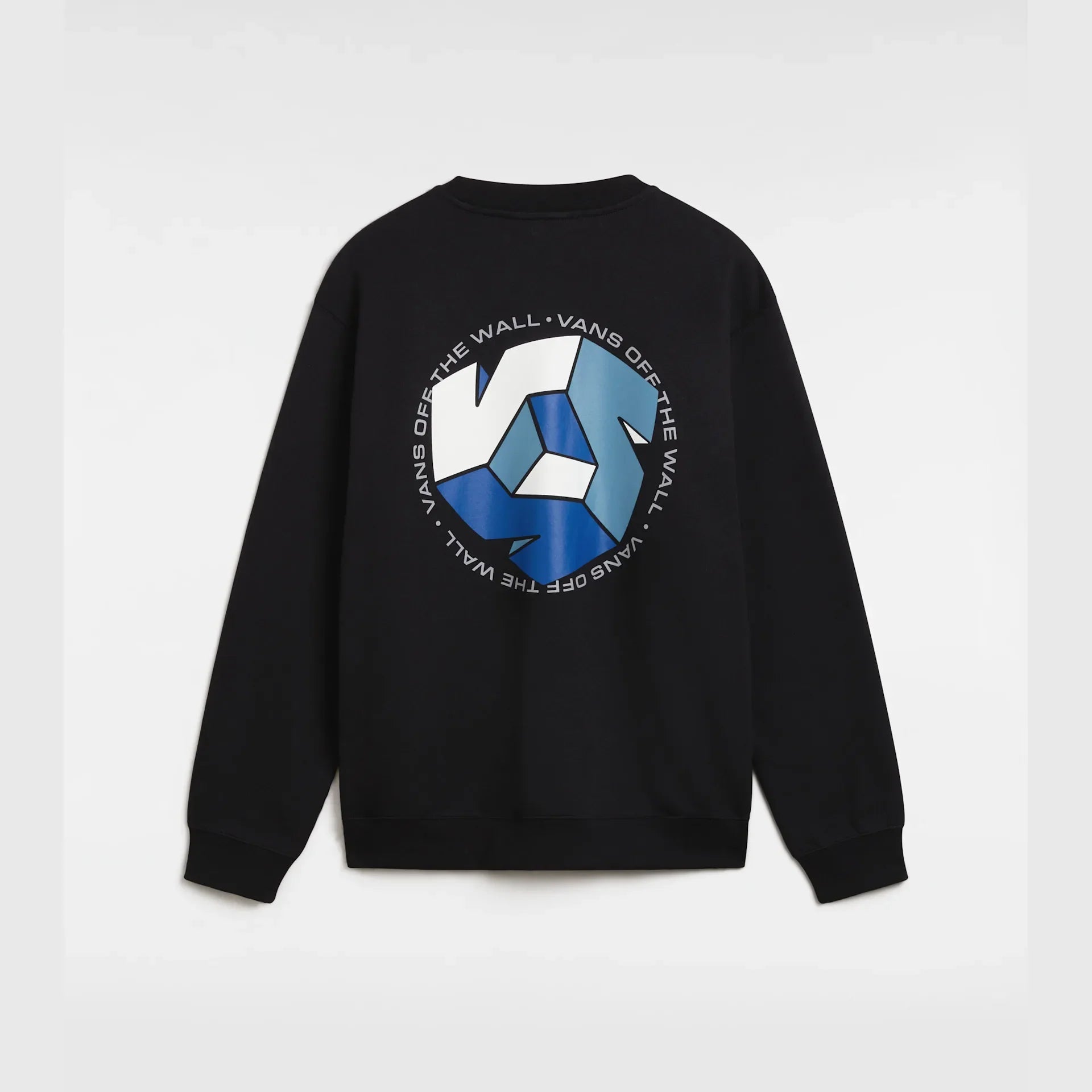 VANS CYCLE V CREW Black kép 2
