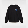 VANS CYCLE V CREW Black kép 1