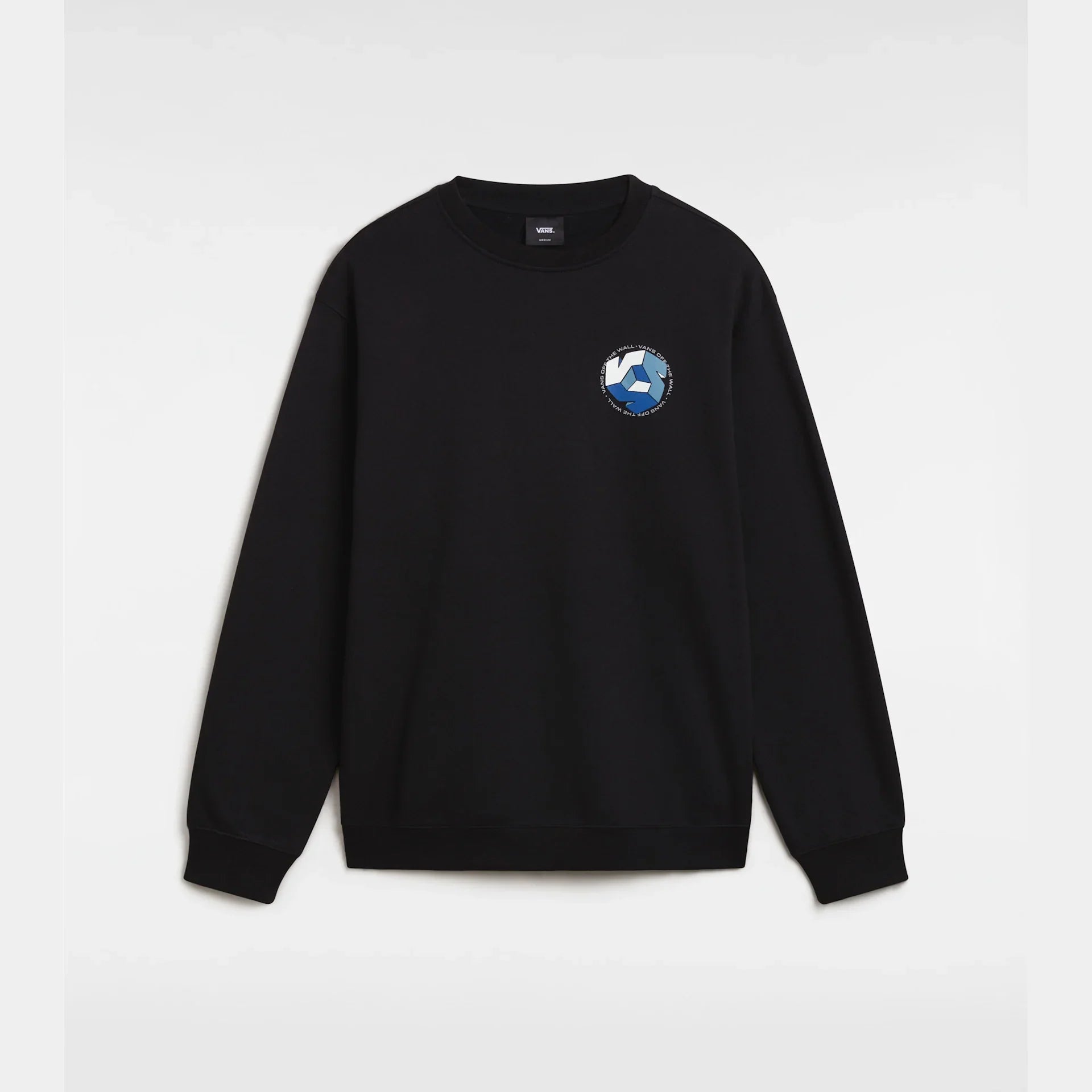 VANS CYCLE V CREW Black kép 1
