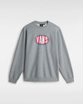 VANS Spray On Loose Crew Cement Heather Zokni VN000HPQ02F1 - 1