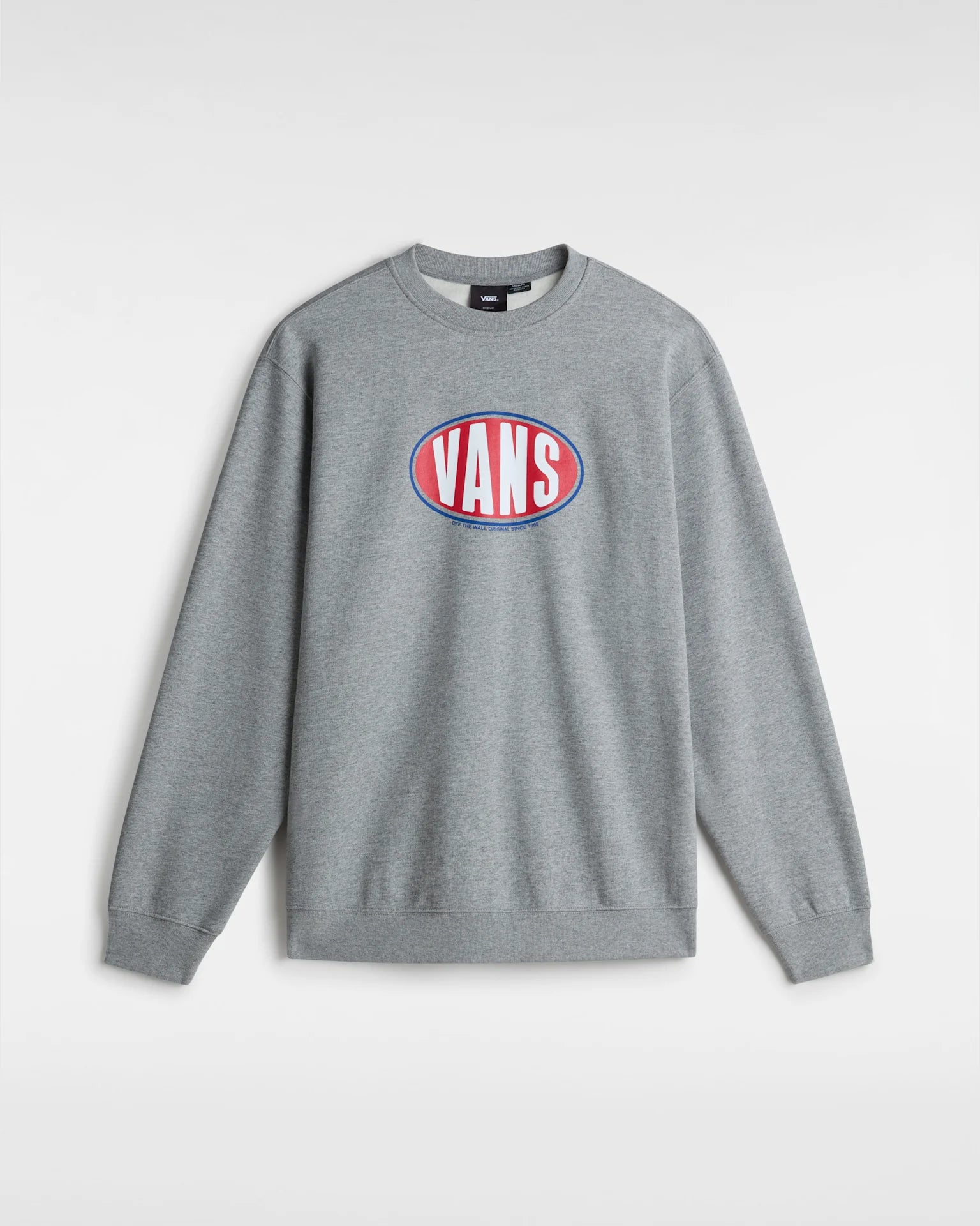 VANS Spray On Loose Crew Cement Heather Zokni VN000HPQ02F1 - 1