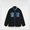 VANS DEBRUSK LOOSE SHERPA FZ BLACK/BLUESTONE kép 1