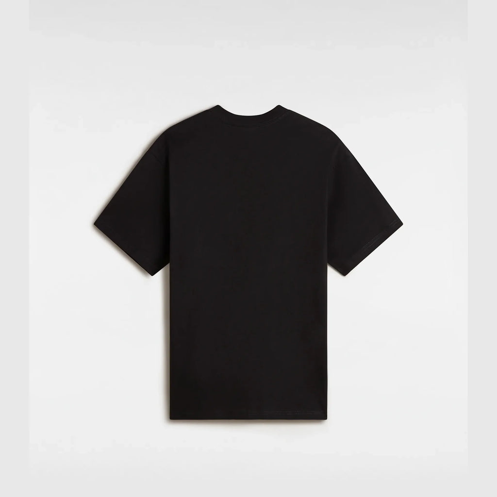 VANS ESSENTIAL LOOSE SS Black kép 2