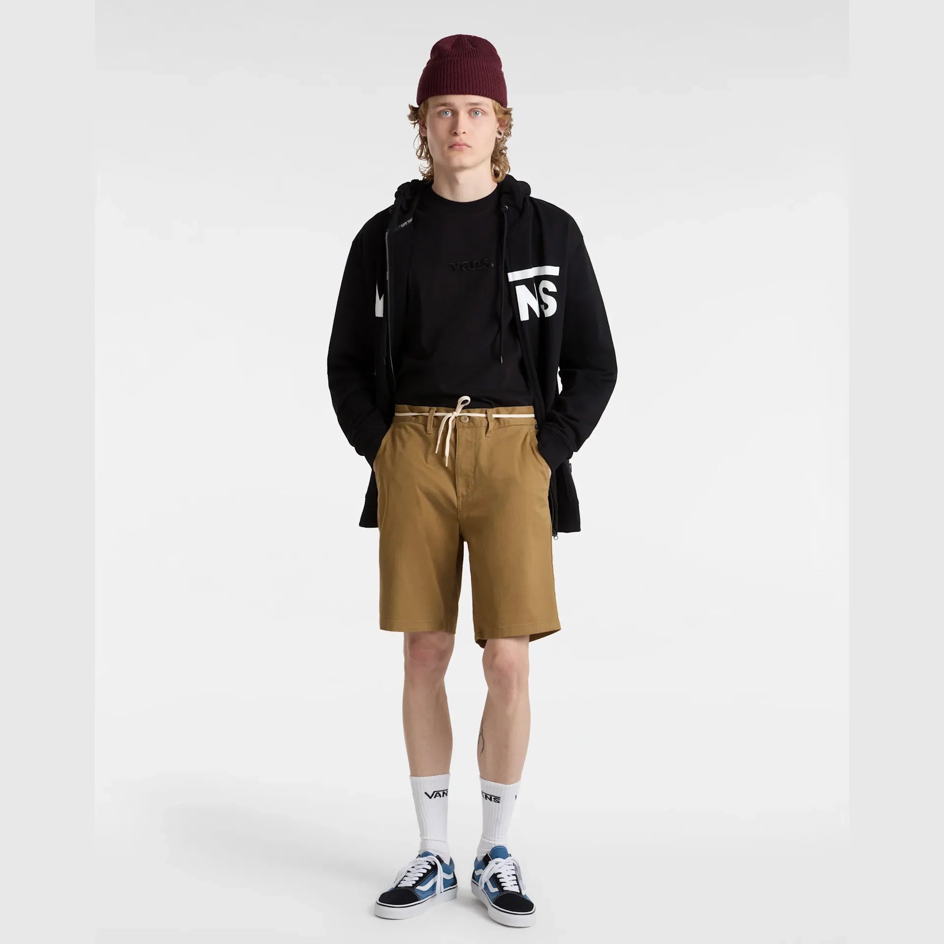 VANS ESSENTIAL LOOSE SS Black kép 3