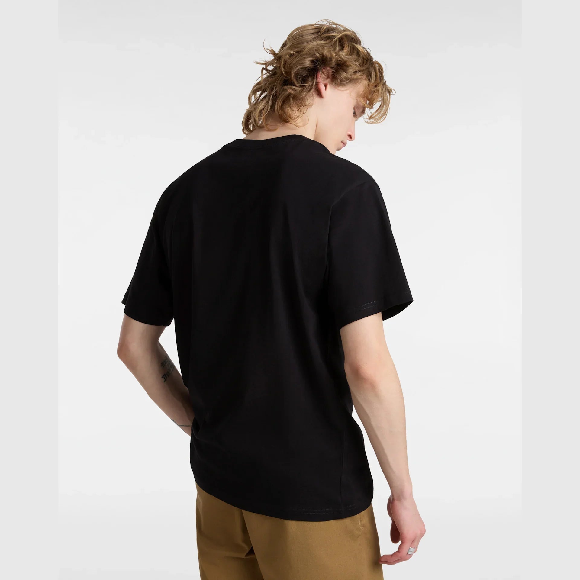 VANS ESSENTIAL LOOSE SS Black kép 6