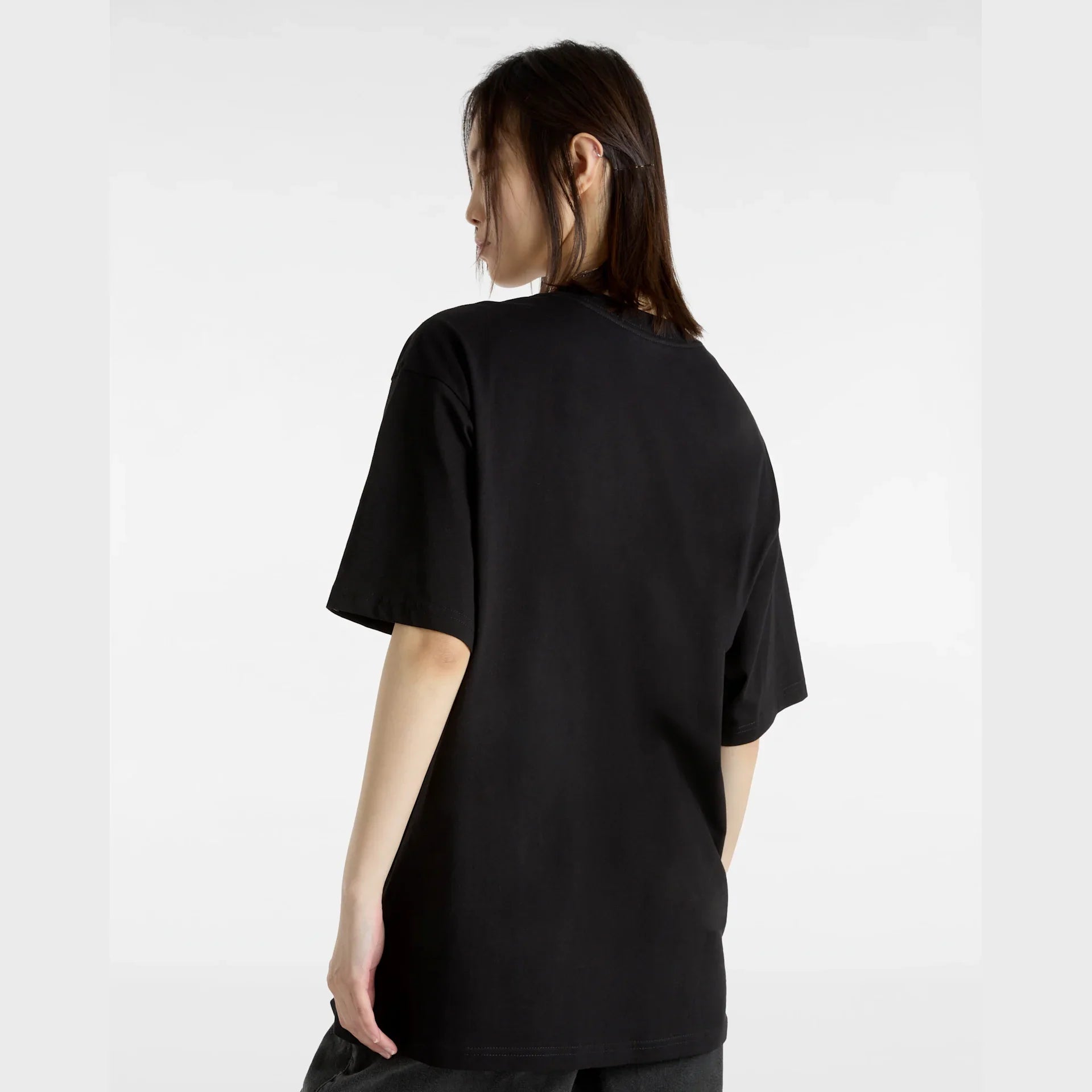 VANS ESSENTIAL LOOSE SS Black kép 8