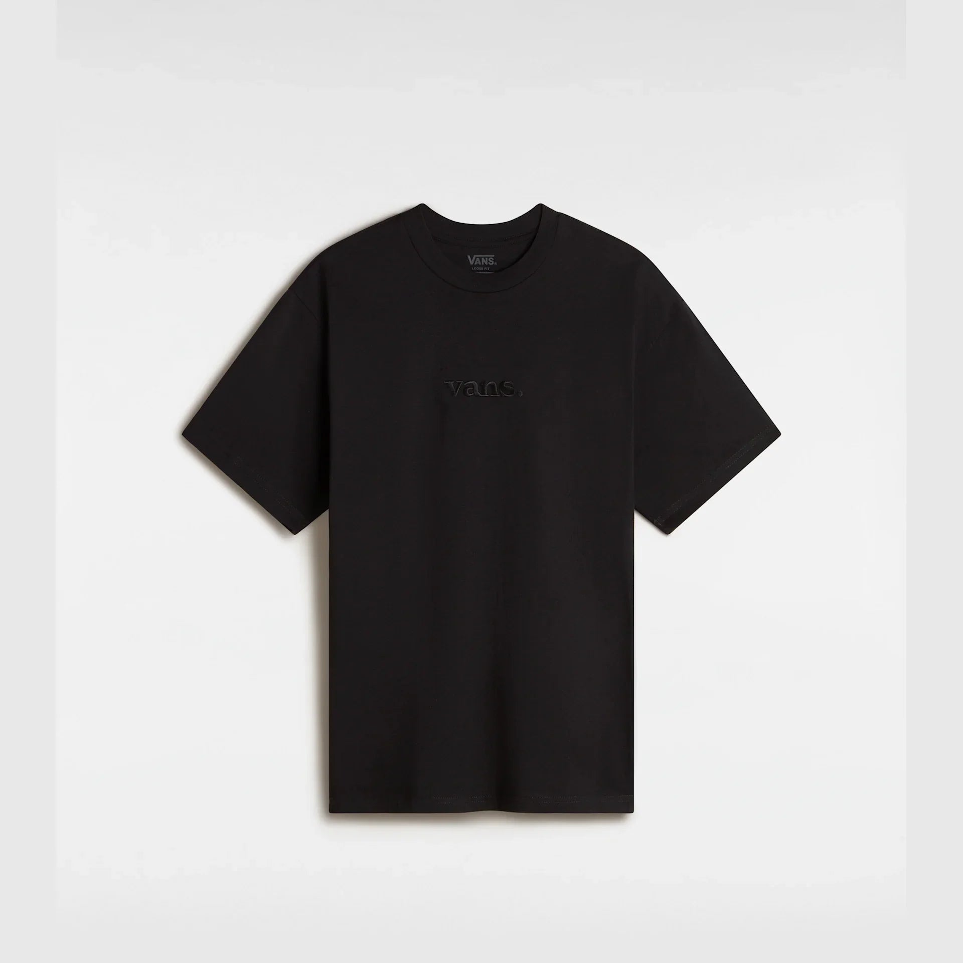 VANS ESSENTIAL LOOSE SS Black kép 1