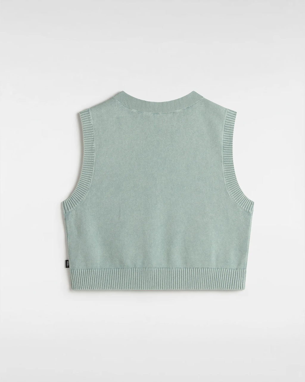 VANS Syd Sweater Vest GRAY MIST Mellény VN000HQ3M8I1 - 2