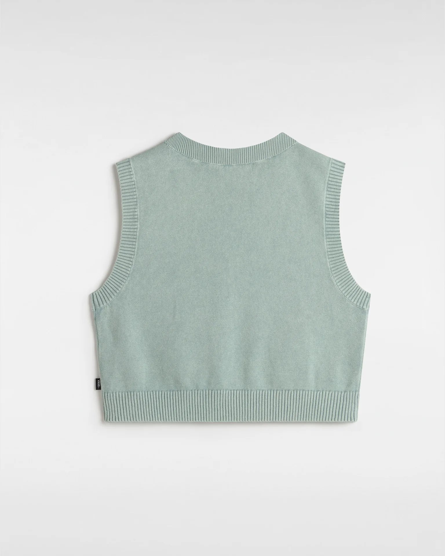 VANS Syd Sweater Vest GRAY MIST Mellény VN000HQ3M8I1 - 2