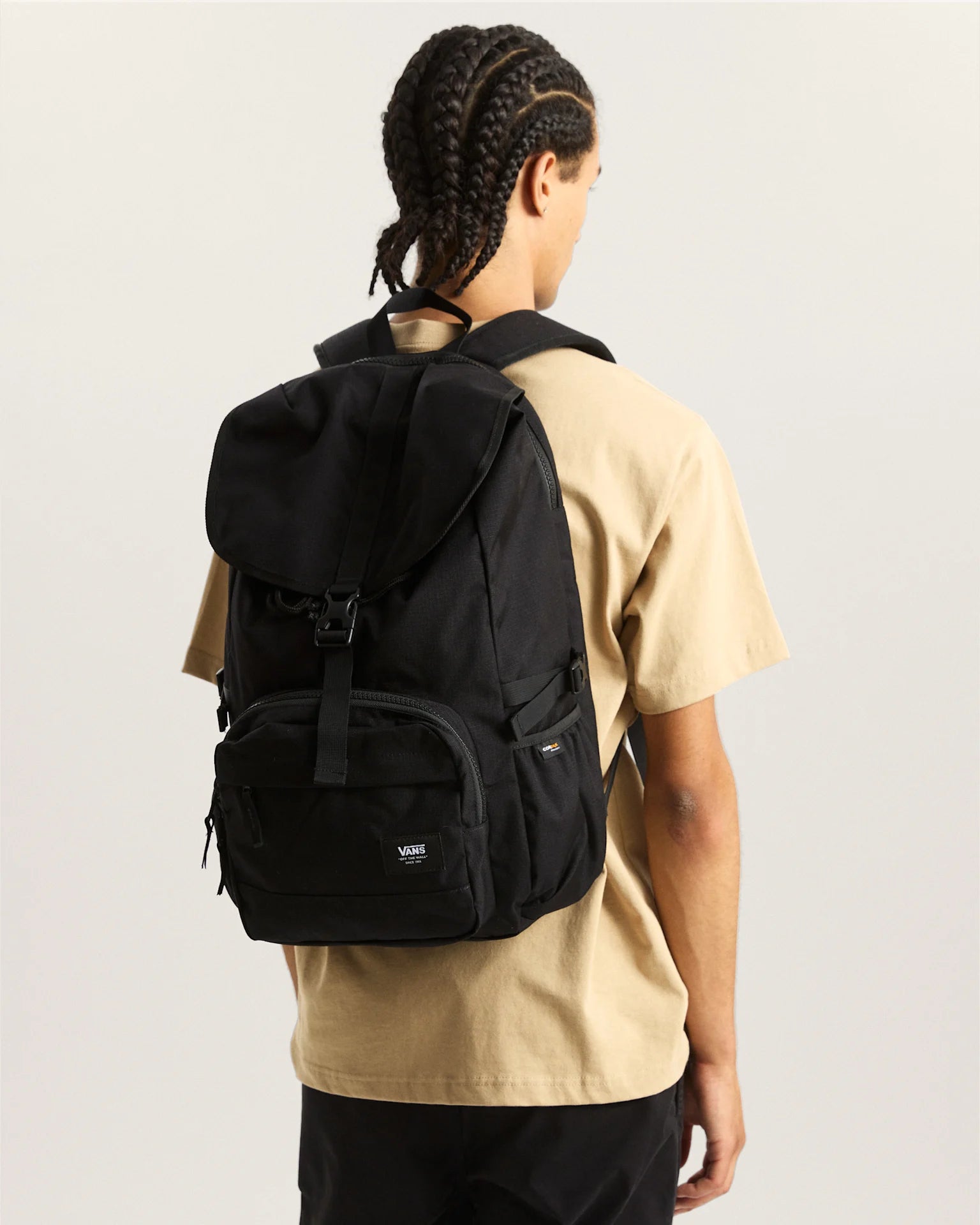 VANS Vans DX Rucksack Black Hátizsák VN000HRFBLK1 - 7