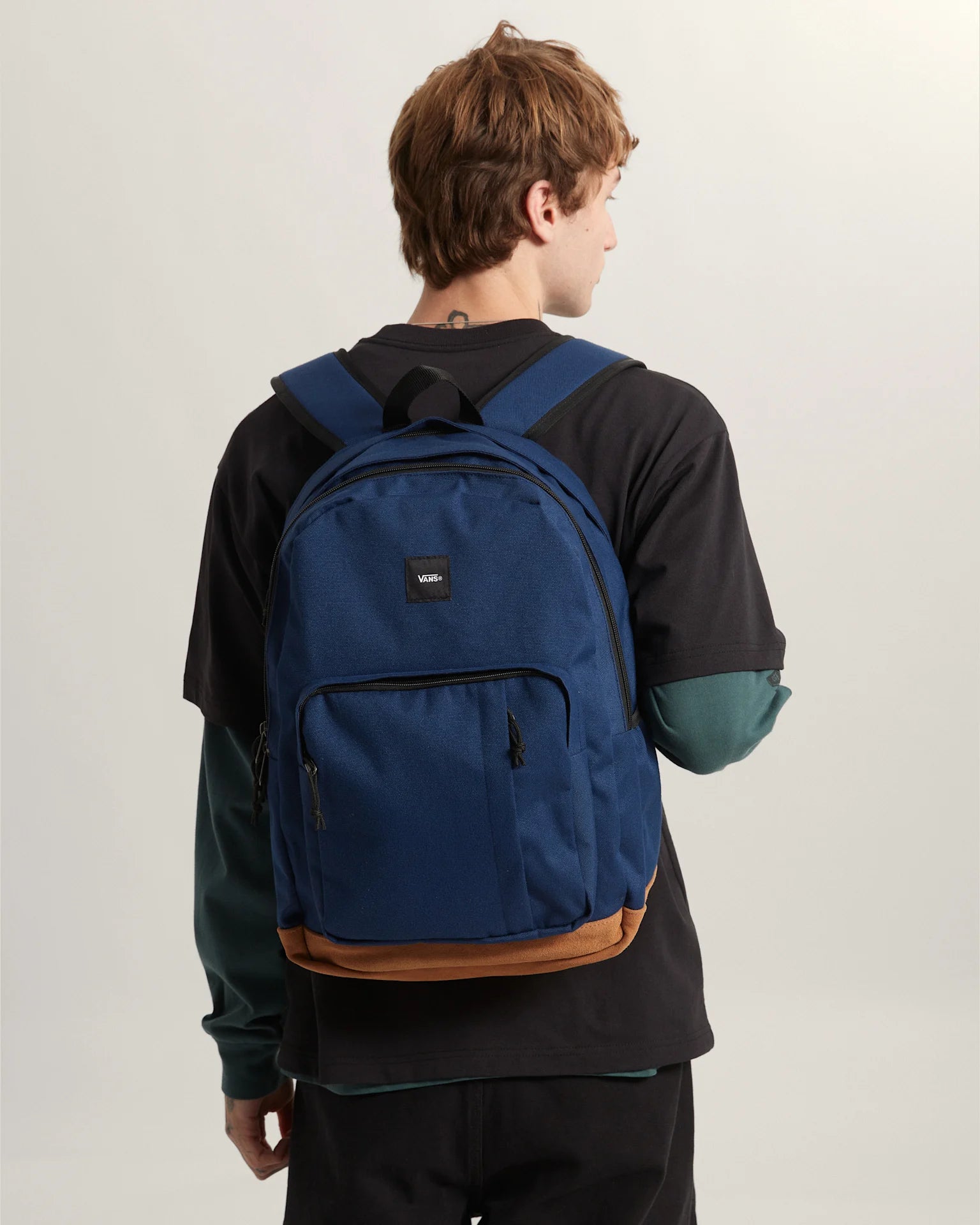 VANS Old Skool Trek Backpack Deep Indigo Hátizsák VN000HRHFOB1 - 8
