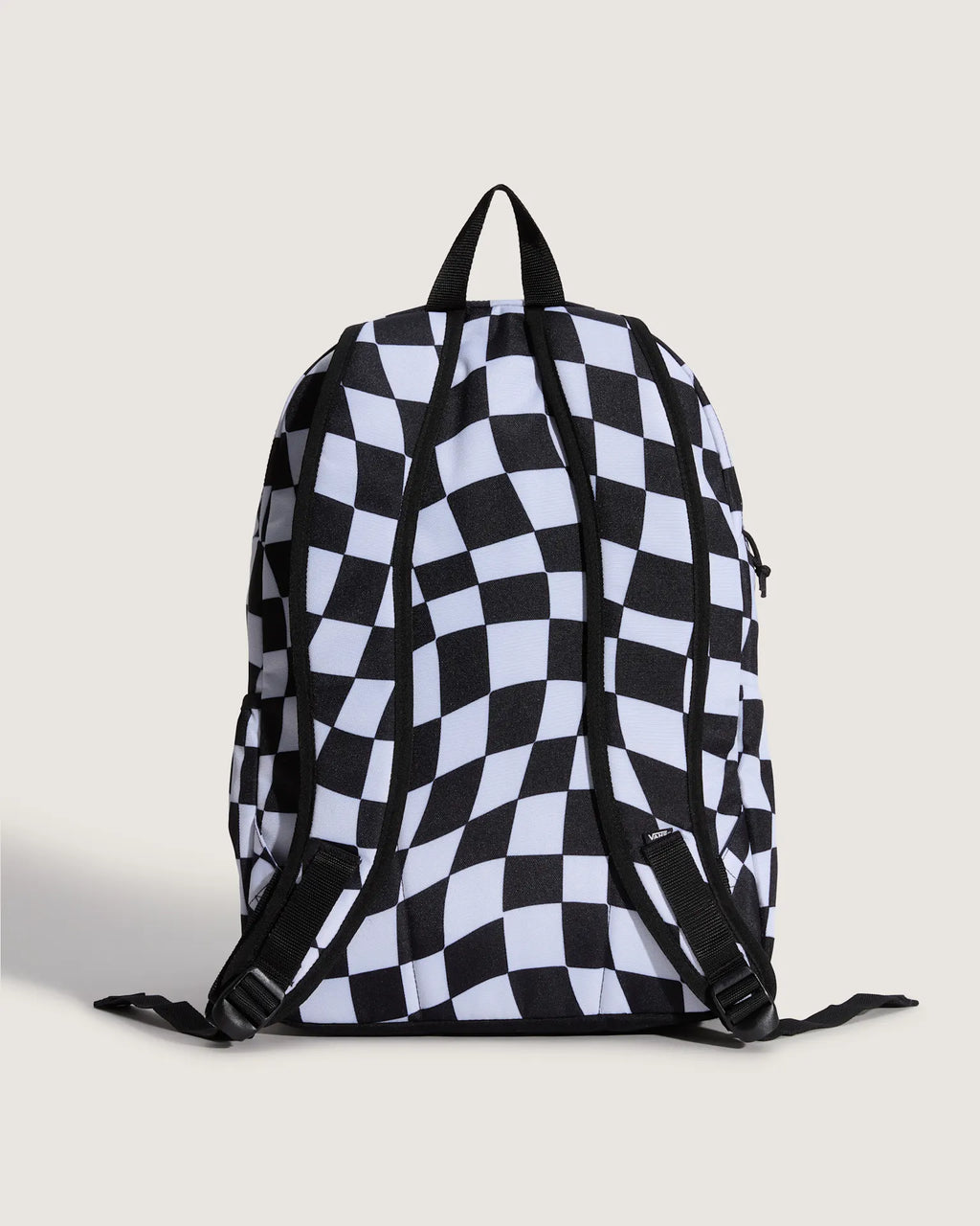 VANS Old Skool Trek Backpack CHECKERBOARD marshmallow Hátizsák VN000HRHFS81 - 3